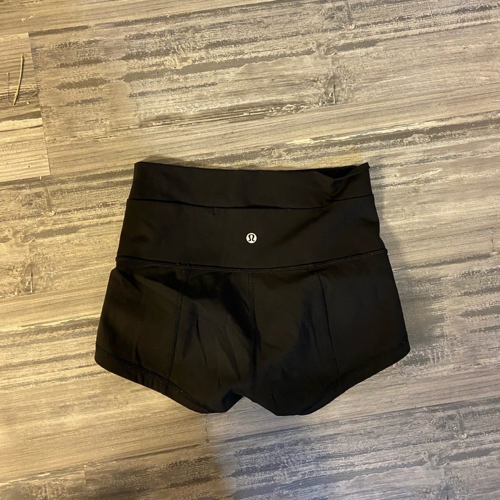 SOLD Lulu lemon spandex shorts